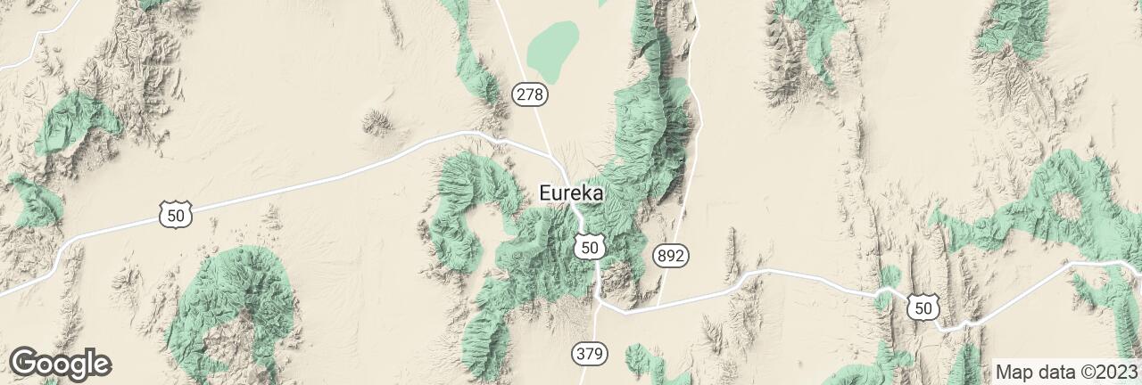 Tournament Location Map