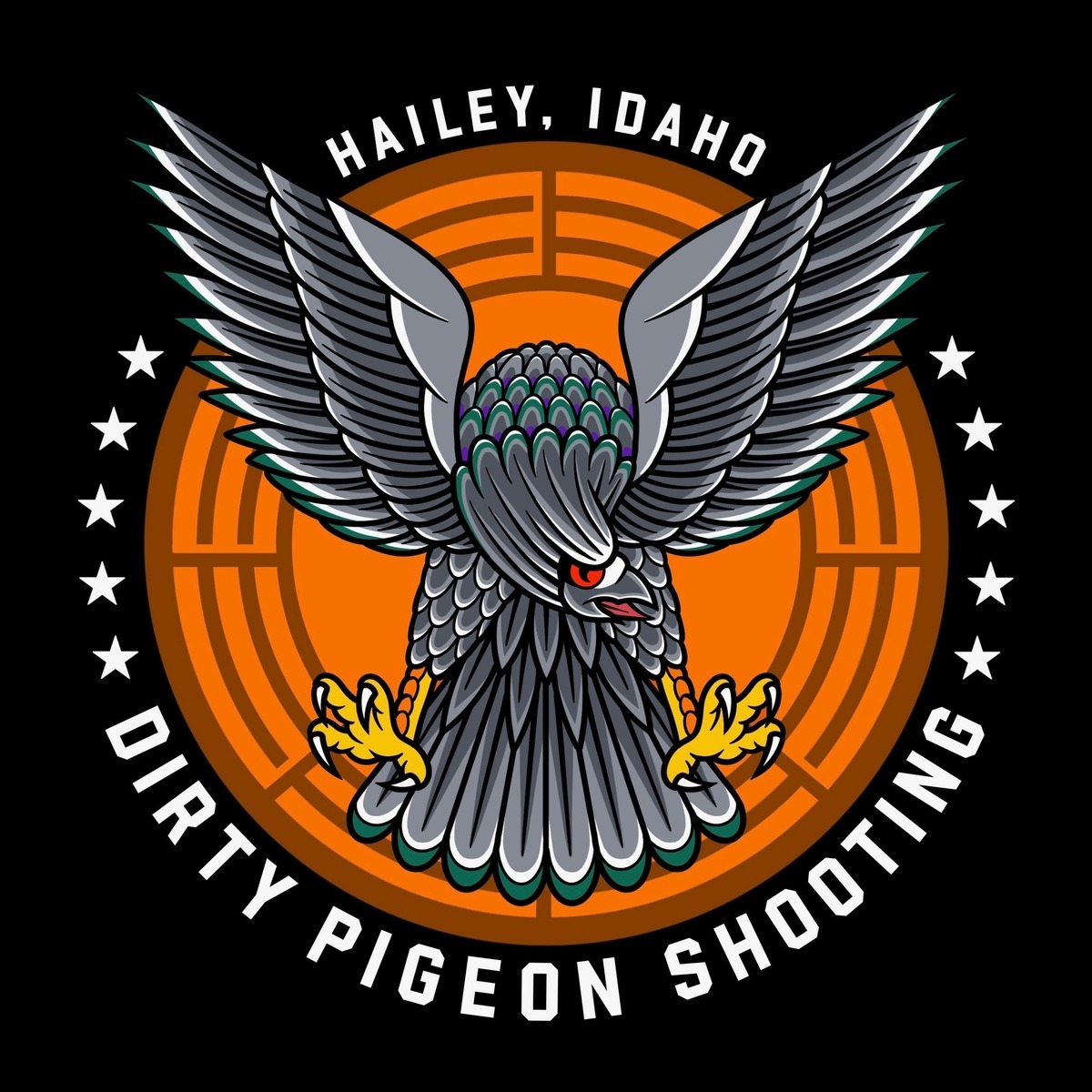 THE DIRTY PIGEON OPEN