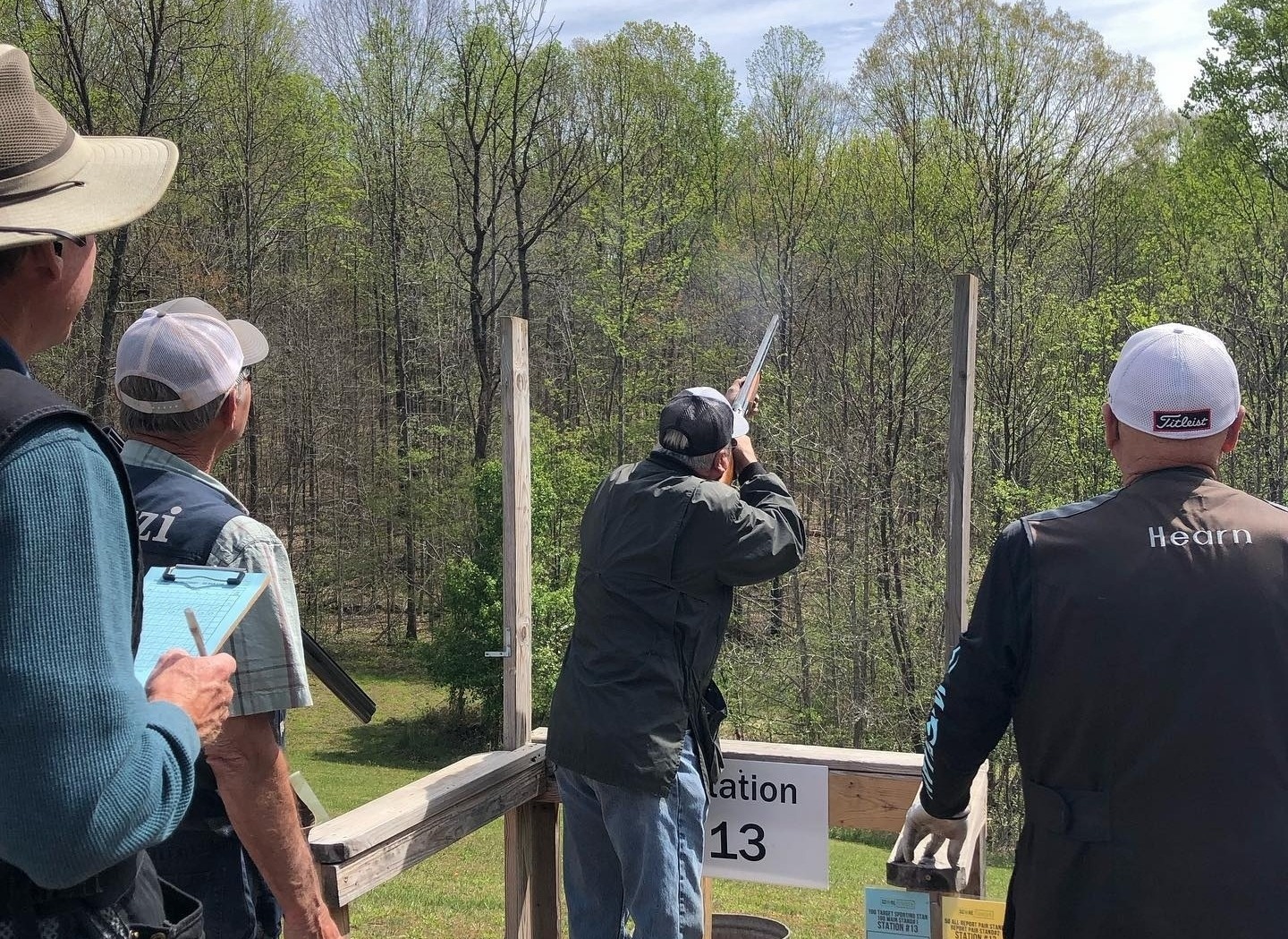 Cosner Reserve June 6th NSCA Registered Shoot